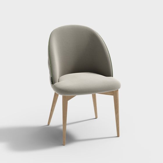 Cozy Lounge Chair 3D model