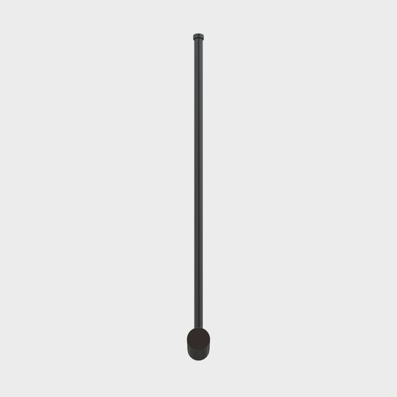 Sleek Minimalist Metal Rod 3D model