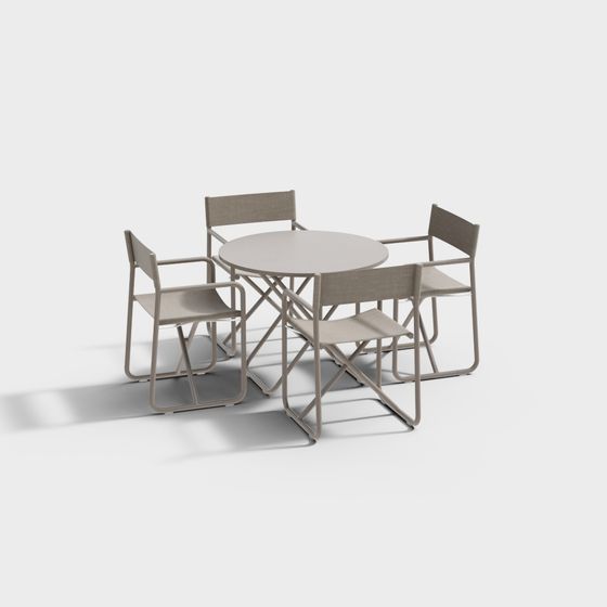 디아블라01의 접이식 테이블과 의자