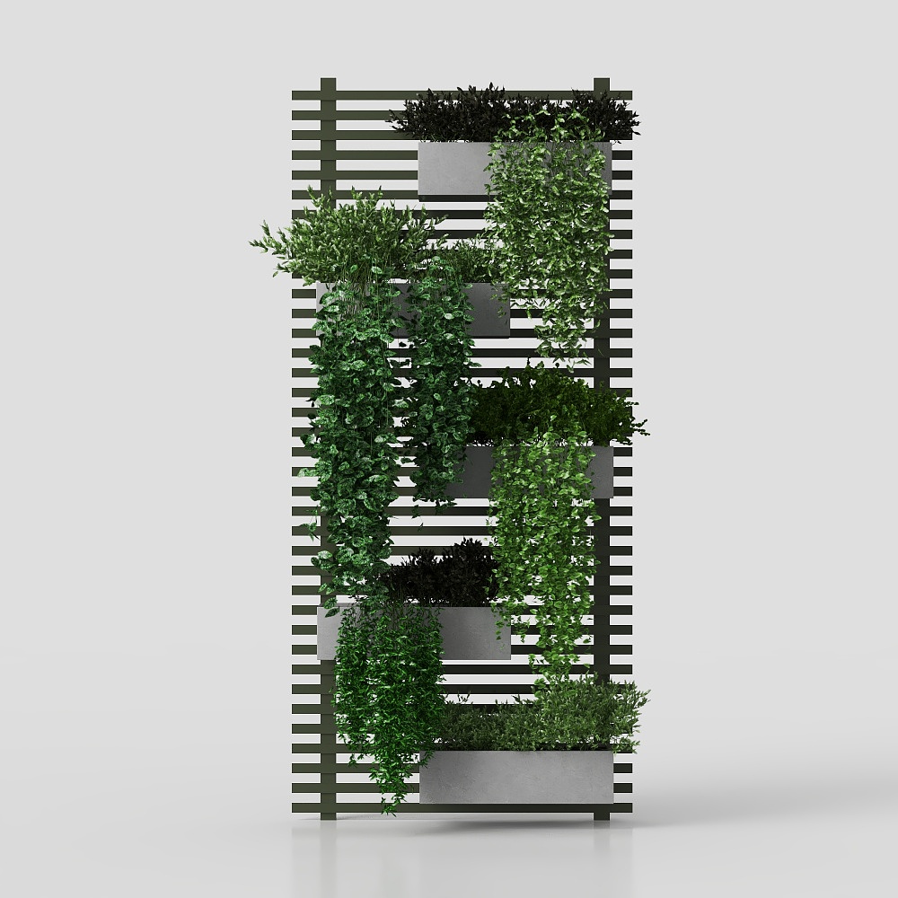 실내 식물 컬렉션 - 세트 393