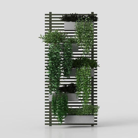 실내 식물 컬렉션 - 세트 393