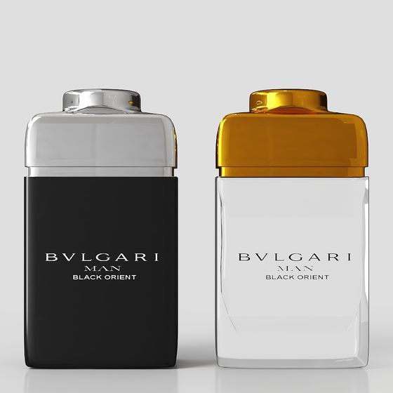 BVLGARI Man Black Orient Perfume Bottle 3D model