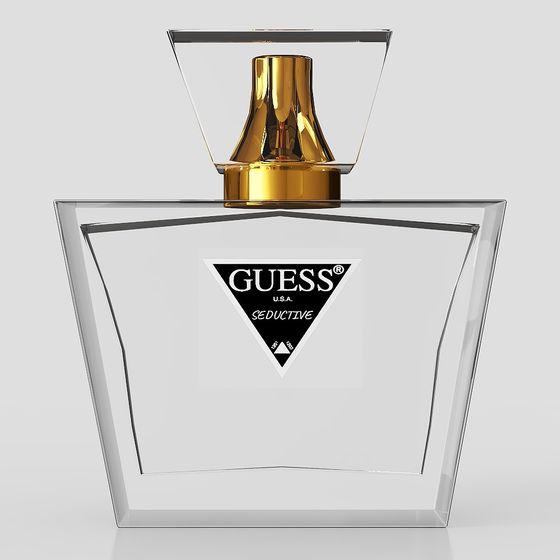 Guess Seductive Perfume Bottle 3D model