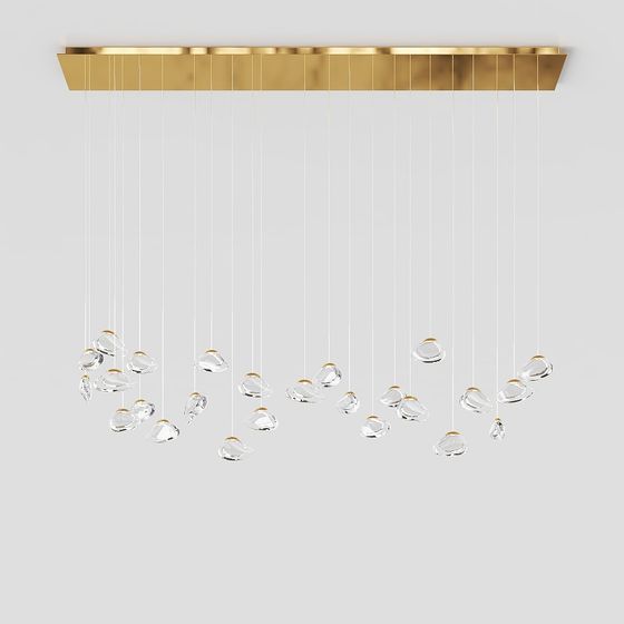 オルケドロップライトシャンデリア