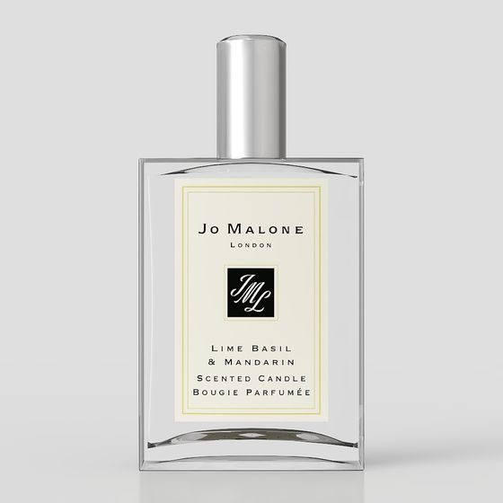 Elegant Jo Malone Candle Jar 3D model