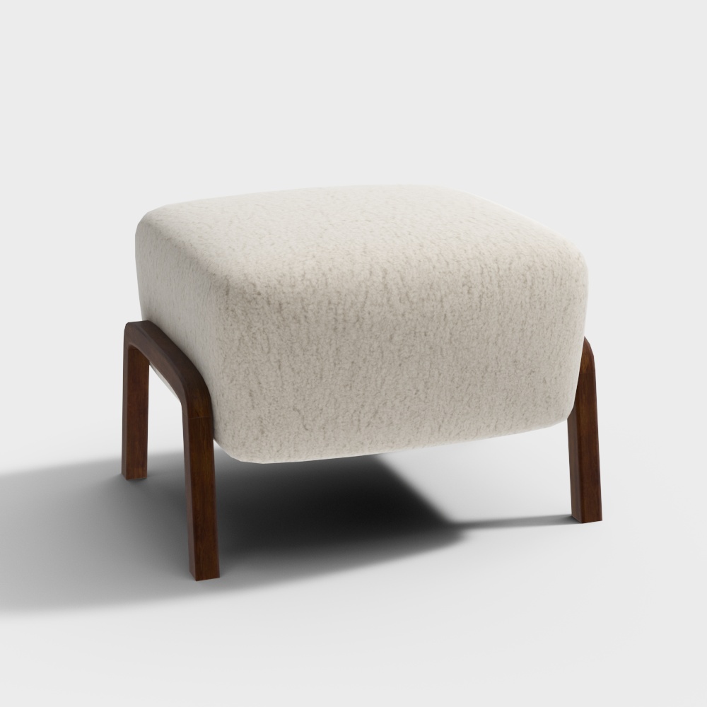 &amp;Tradition Wulff Pouf