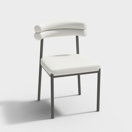 Stylish Urban Luxe Chair 3D model for Contemporary Spaces