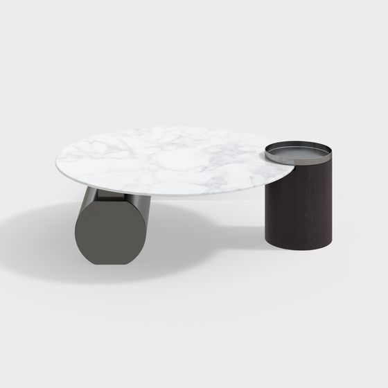 Urban Corner Coffee Table 3D model