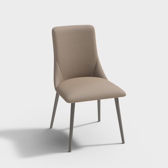 Urban Chic Chair 3D model