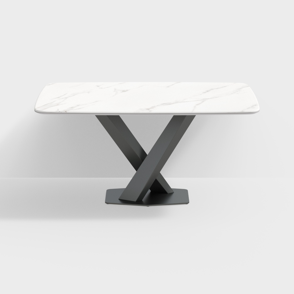 Bộ bàn 1.6m đặc biệt phong cách hiện đại BSTJF2858