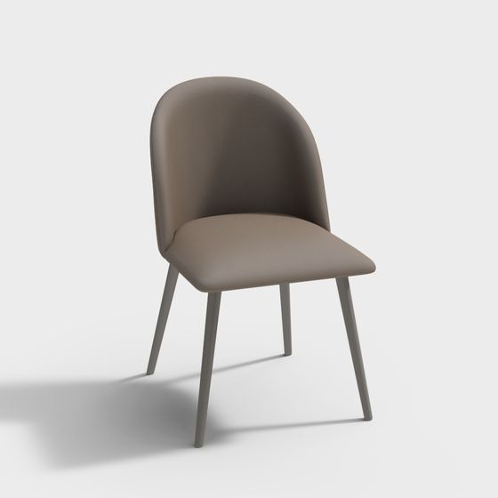 Urban Elegance Chair 3D model for Stylish Interiors