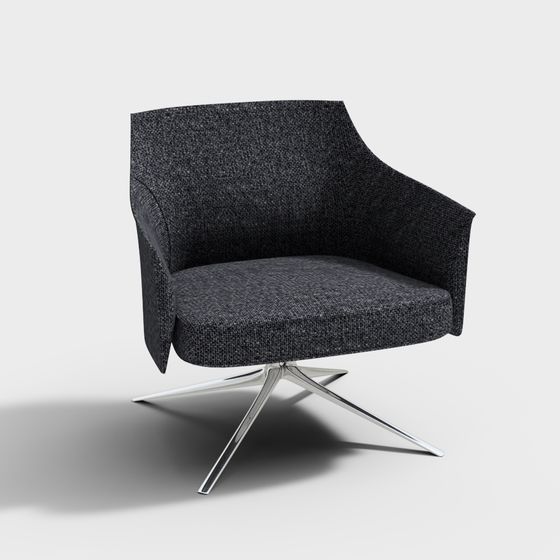 Elegant Relaxation Chair 3D model