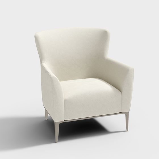 Cozy Lounge Chair 3D model