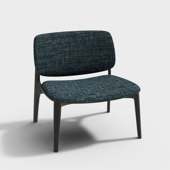 Urban Lounge Chair 3D model