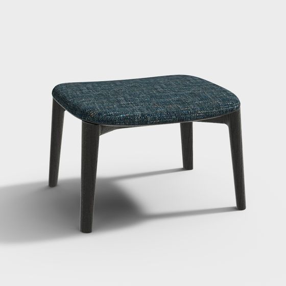 Urban Stool 3D model for Modern Interiors