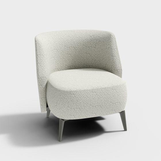 เก้าอี้ Poliform SUNDAY เก้าอี้ขาวหลัง