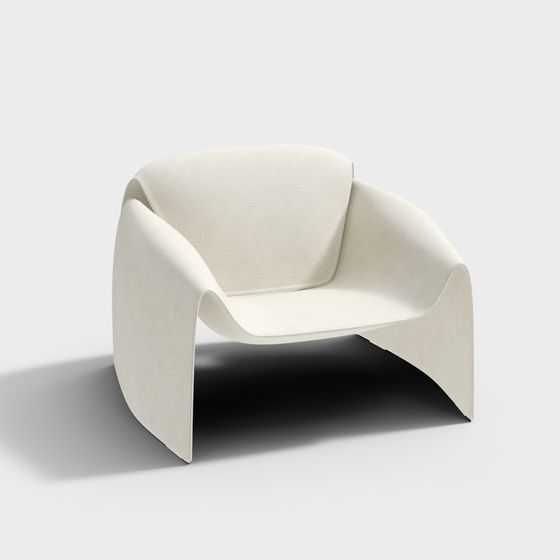 เก้าอี้ Poliform LECLUB พร้อมฟูก แบบโซฟาตัวเดี่ยว