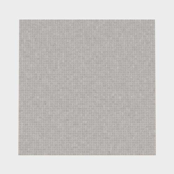 Urban Tile 3D Model in Low Poly Style