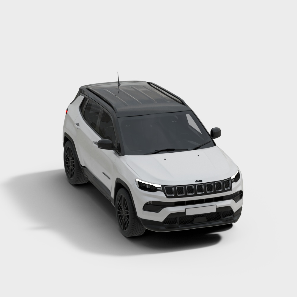 Jeep Compass 3D Model for Creative Projects