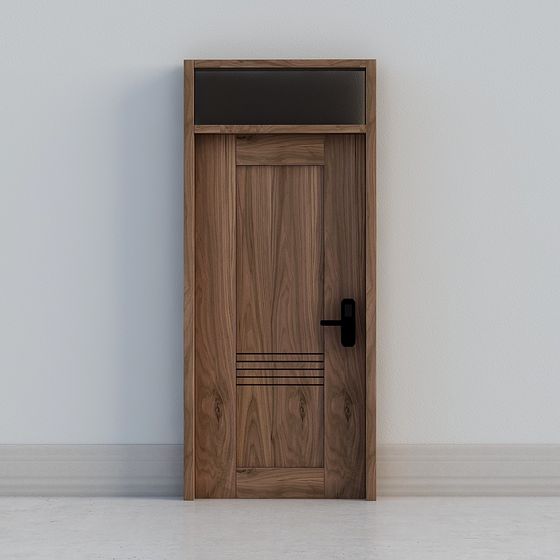 Modern Minimalist Door 3D model