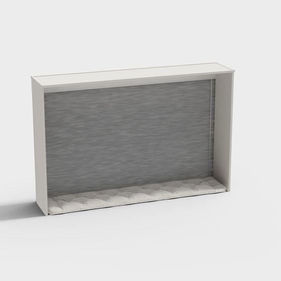 Finestra ad Angolo per Soggiorno Moderno in Stile Crema