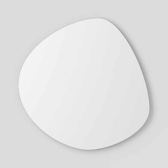 Flowing Mirror 3D model