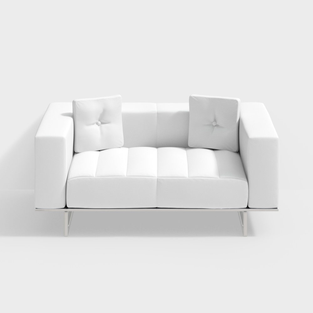 Modern love seat