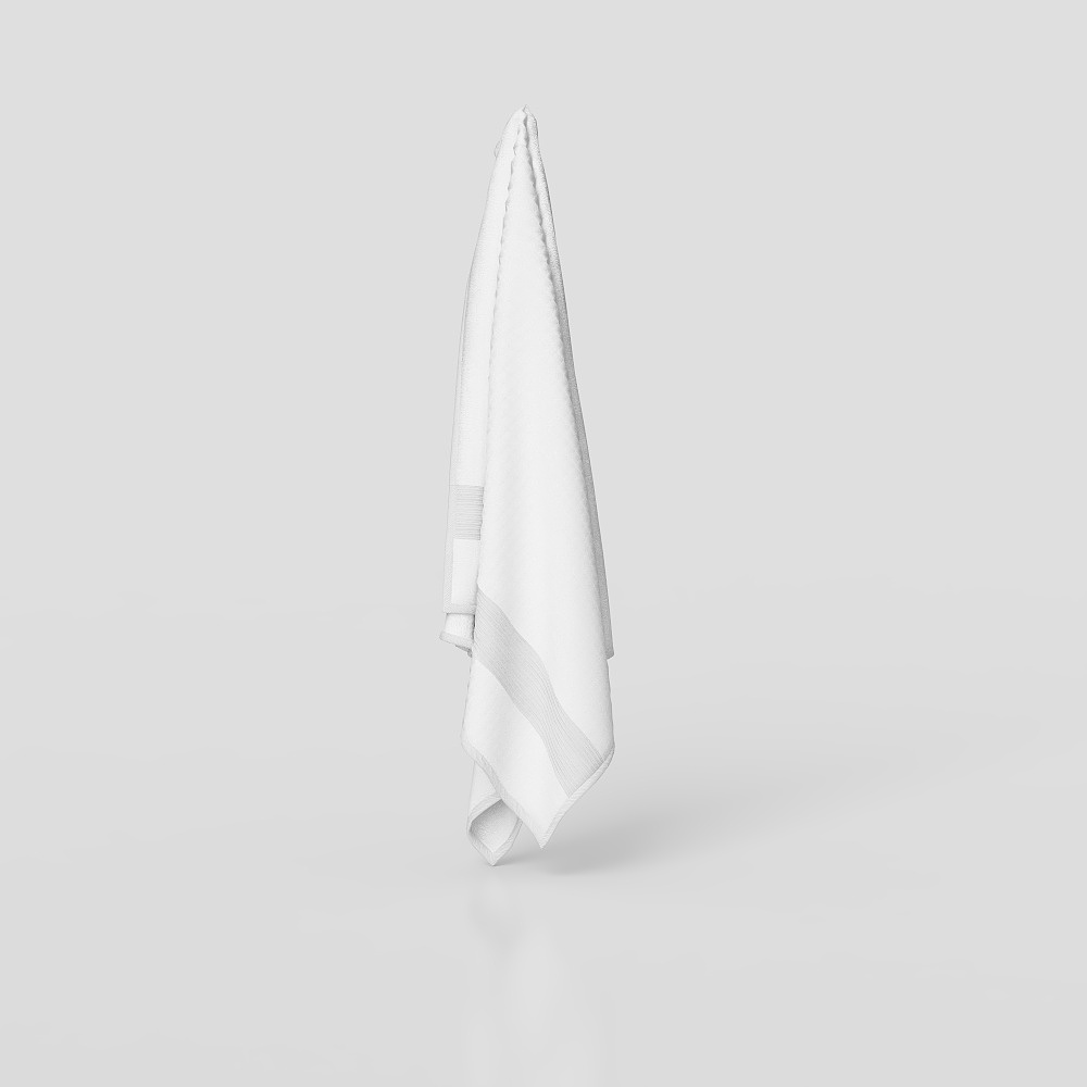 Toalla de baño moderna