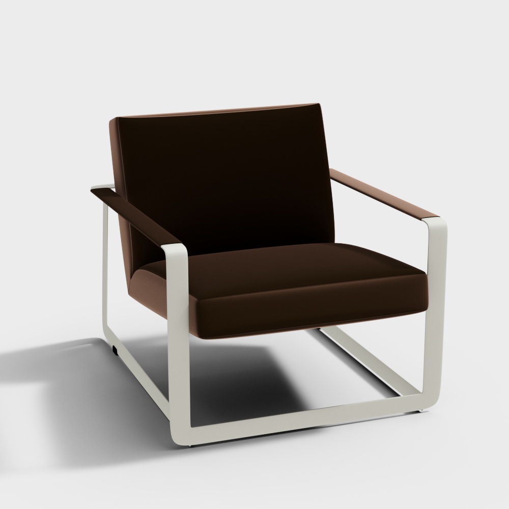 Poliform GASTON armchair Brown chair