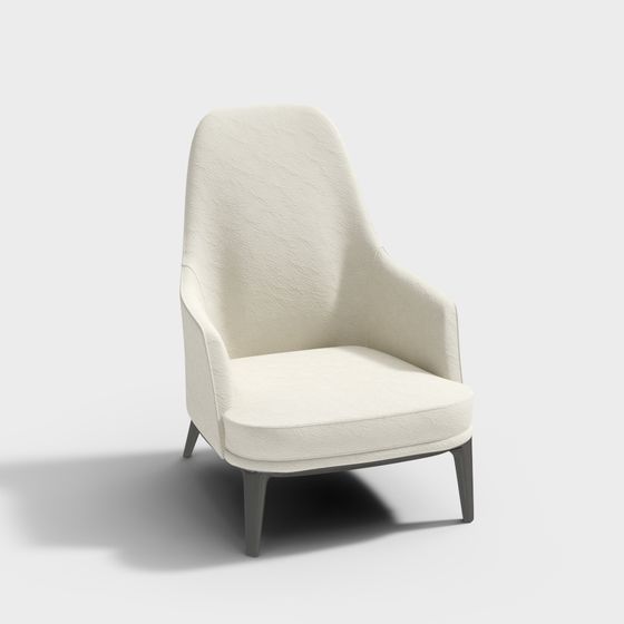 Cozy Lounge Chair 3D model