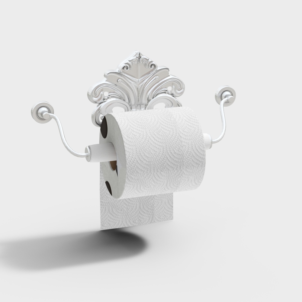 Modern toilet roll holder