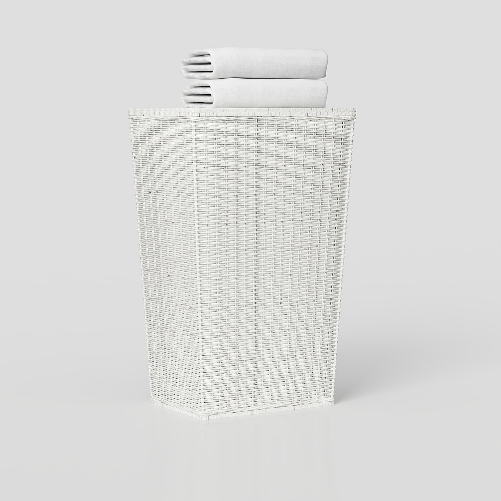 Giỏ đựng quần áo nhà tắm hiện đại