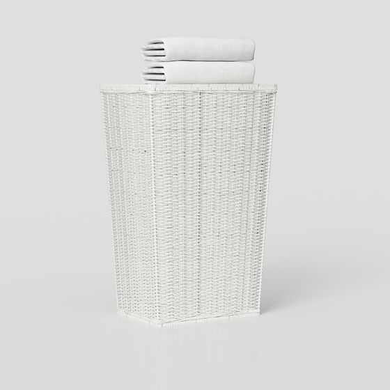 Giỏ đựng quần áo nhà tắm hiện đại