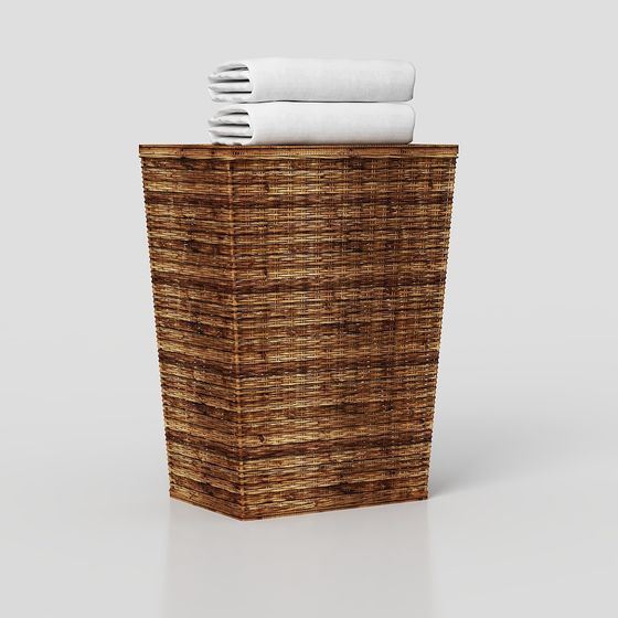 Giỏ đựng quần áo nhà tắm hiện đại