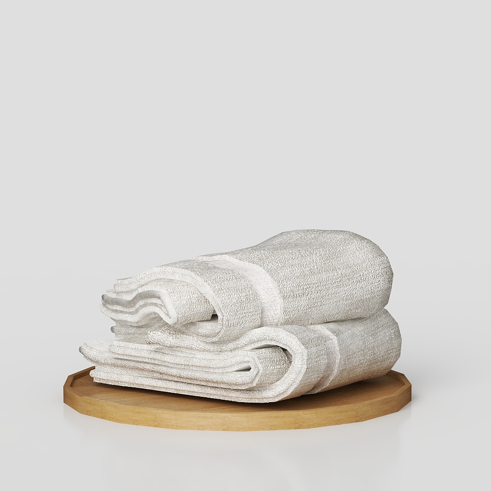 Serviette de bain nordique