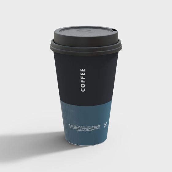 Urban Brew Coffee Cup 3D model
