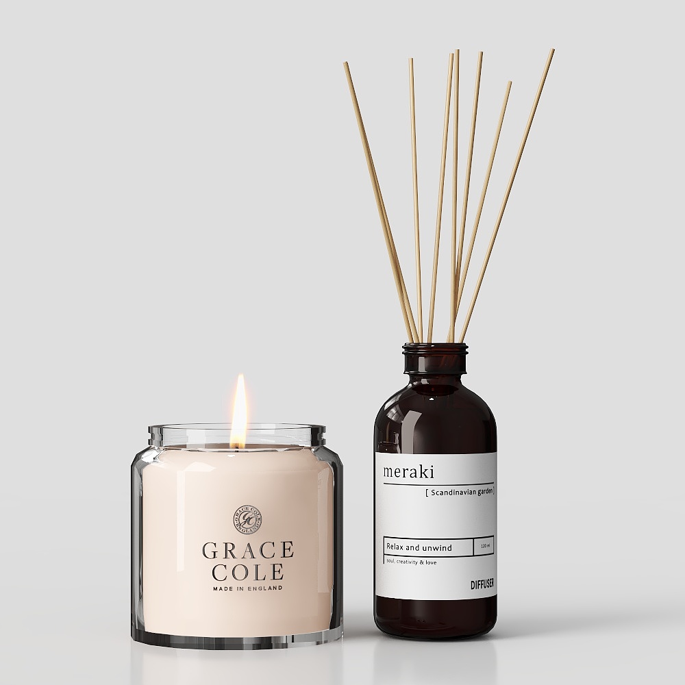 Nordic bathroom aroma