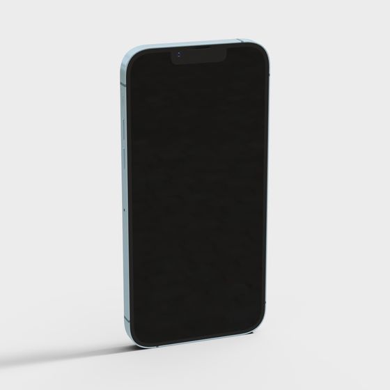 Stylish Smartphone 3D Model for Creative Projects