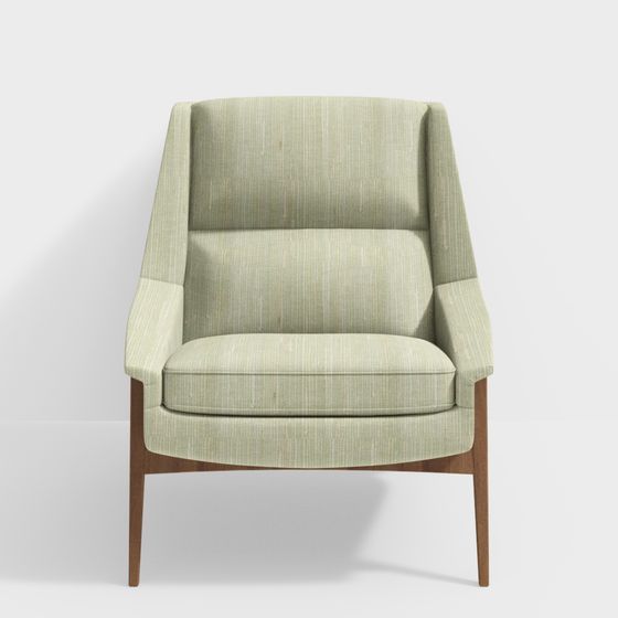 Cozy Retreat Chair 3D model