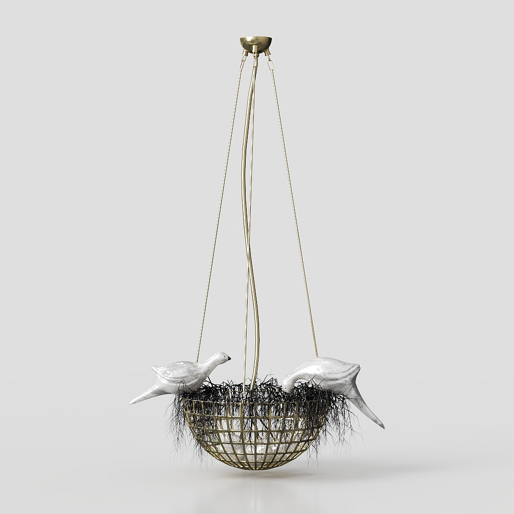Birds_Nest_Pendant_Light
