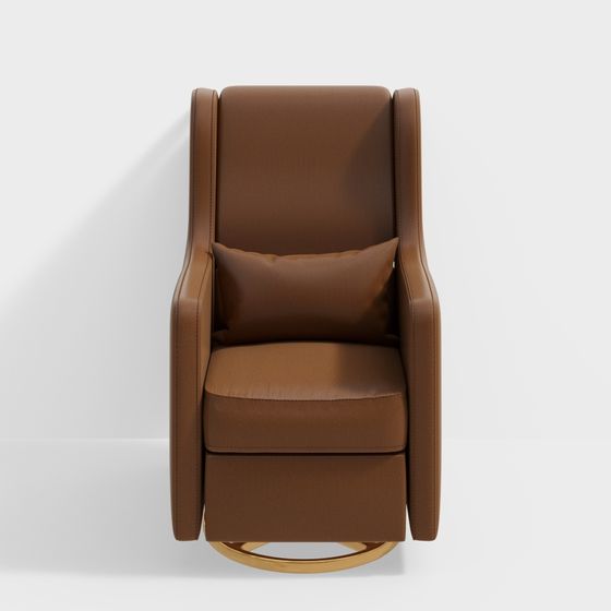 Cozy Lounge Chair 3D model