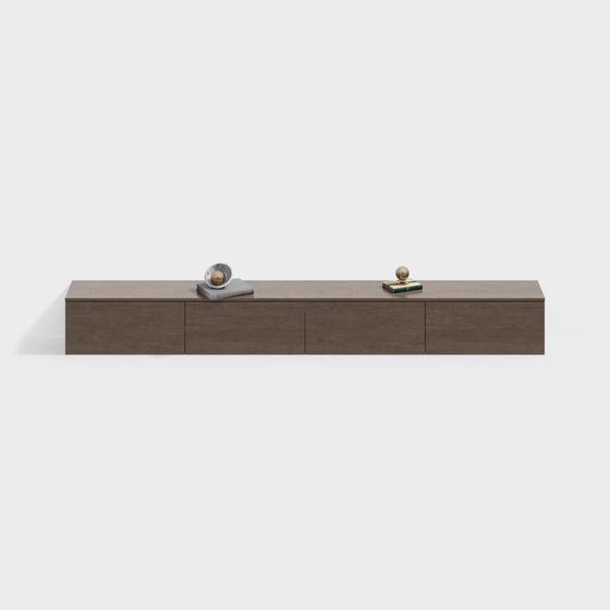Urban Shelf 3D model for Modern Aesthetics