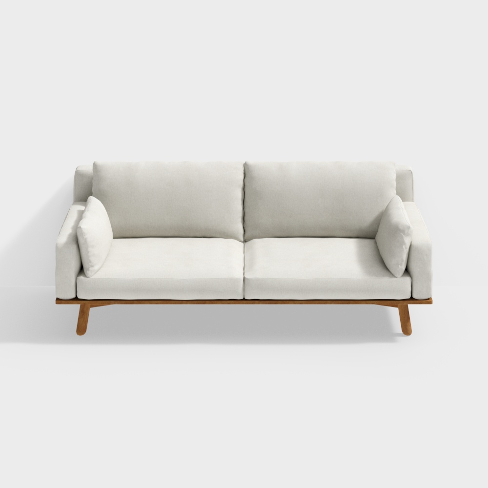 Fauteuil double nordique