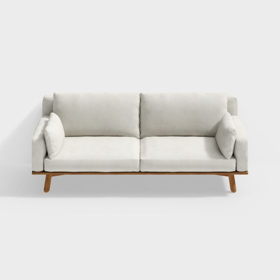 Fauteuil double nordique