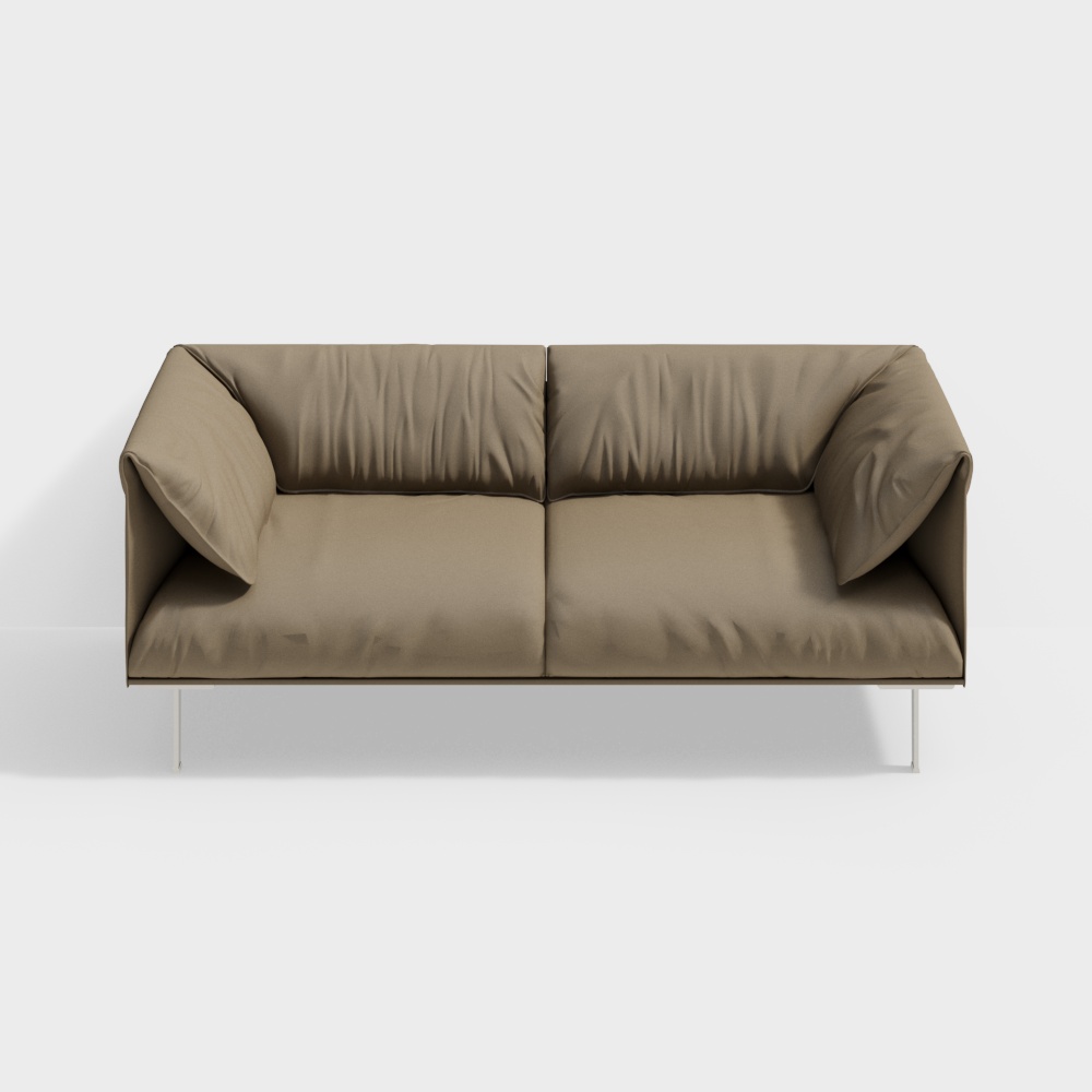 Sillón de amor americano