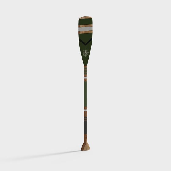 Nautical Paddle 3D Model