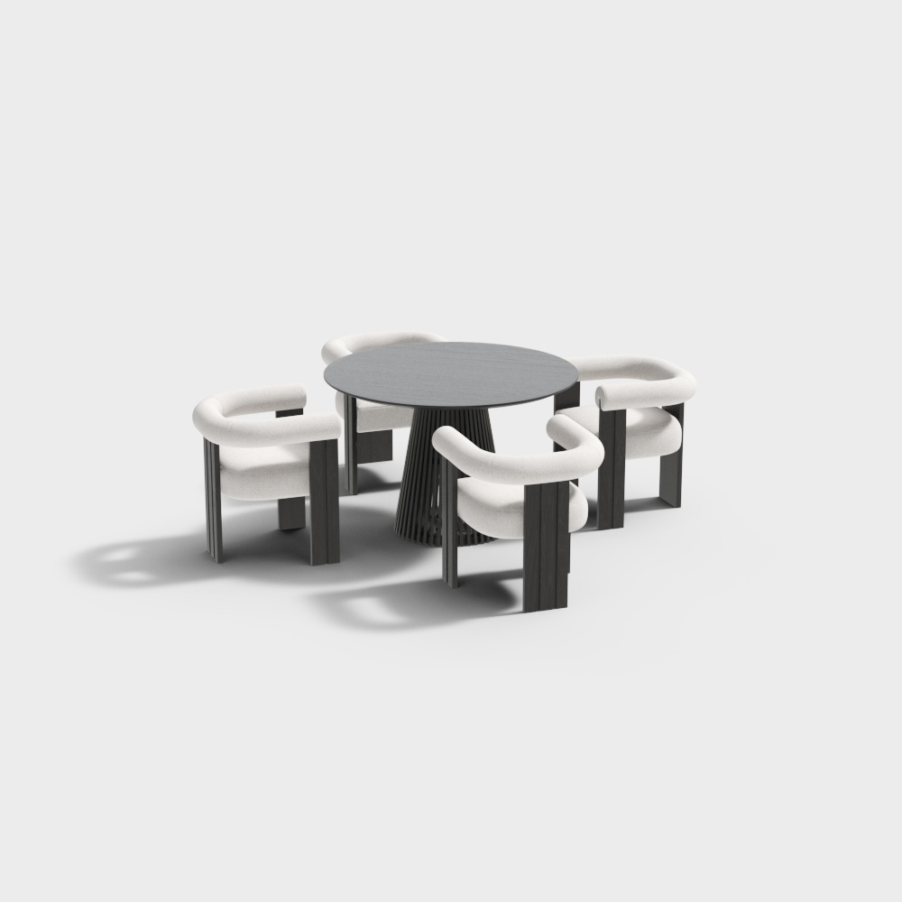 Set de comedor Percy de Eichholtz