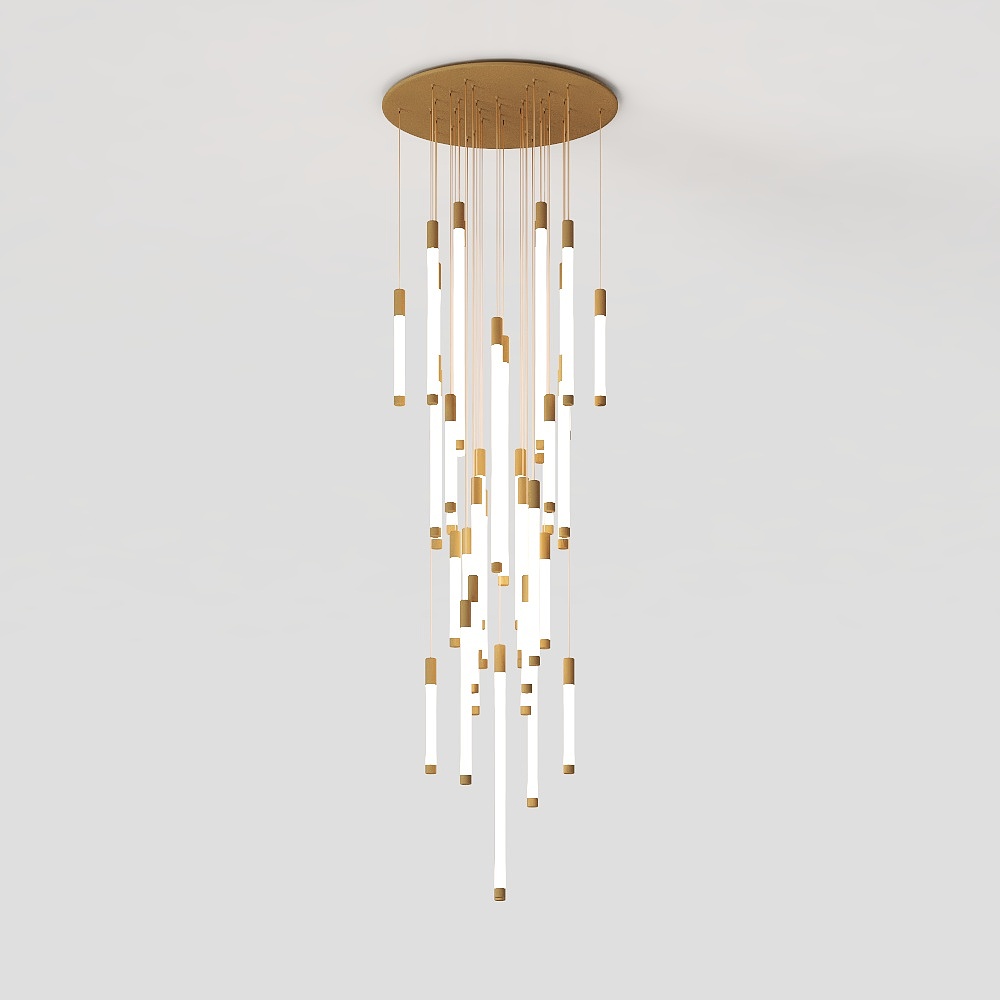 LED porcelain pendant lamp01