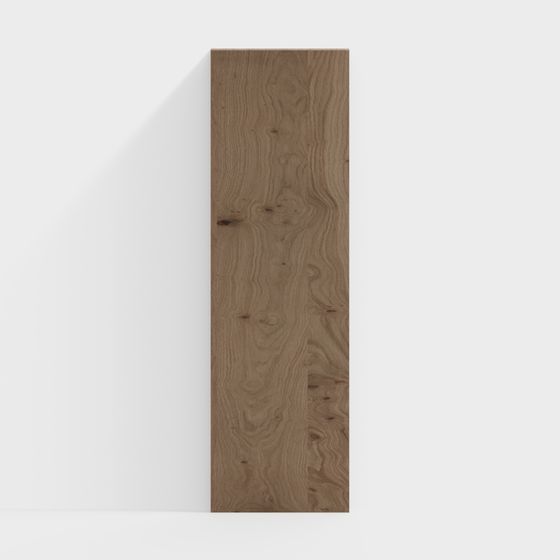 High-Quality Wooden Panel 3D Model for Creative Use