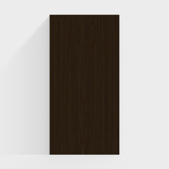 Deep Wood Panel Low Poly 3D model for Creative Designs